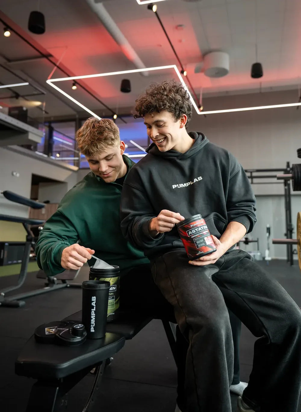 Mackan & Hannes